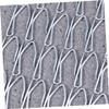DOITOOL Curtain Clips Hook 100 Pcs Metal Hooks for Window/Door Curtains Rustproof view 3