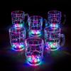 Fun Express Flashing Beer Mugs Bulk 6 Pc view 1