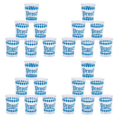 Fun Express Oktoberfest Shot Glasses Bulk 150 Ct