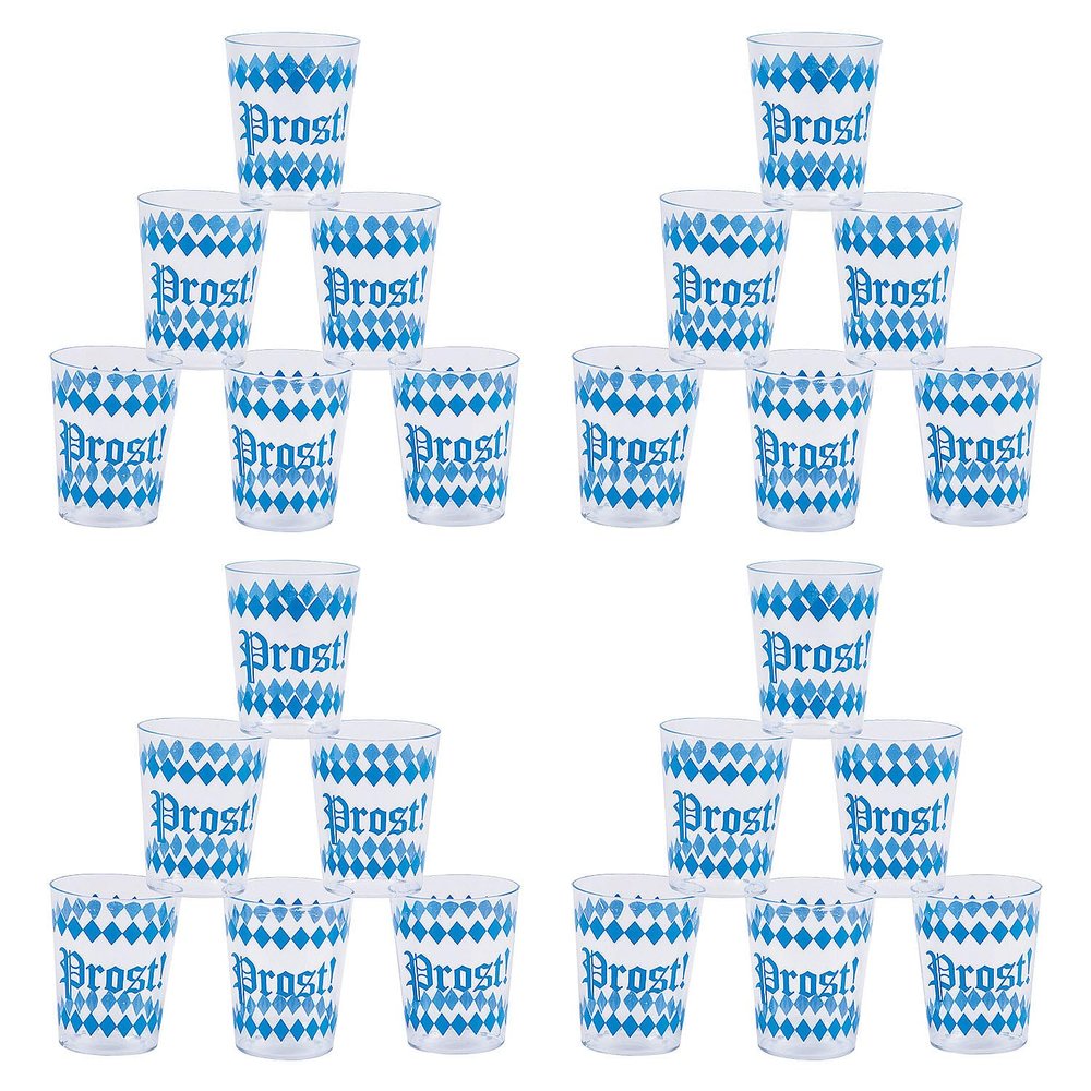 Fun Express Oktoberfest Shot Glasses Bulk 150 Ct