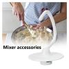 NieKe Non-Stick Bread Dough Hook Kitchen Stand Mixer Replacement Accessories, Compatible for K45DH view 3