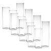 Fun Express Bulk Glass Cylinder Vase Set - 12 Pc view 1