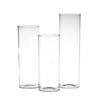 Fun Express Bulk Glass Cylinder Vase Set - 12 Pc view 2