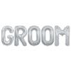 Mylar Balloon Groom 34" Kit  5 Pc view 1