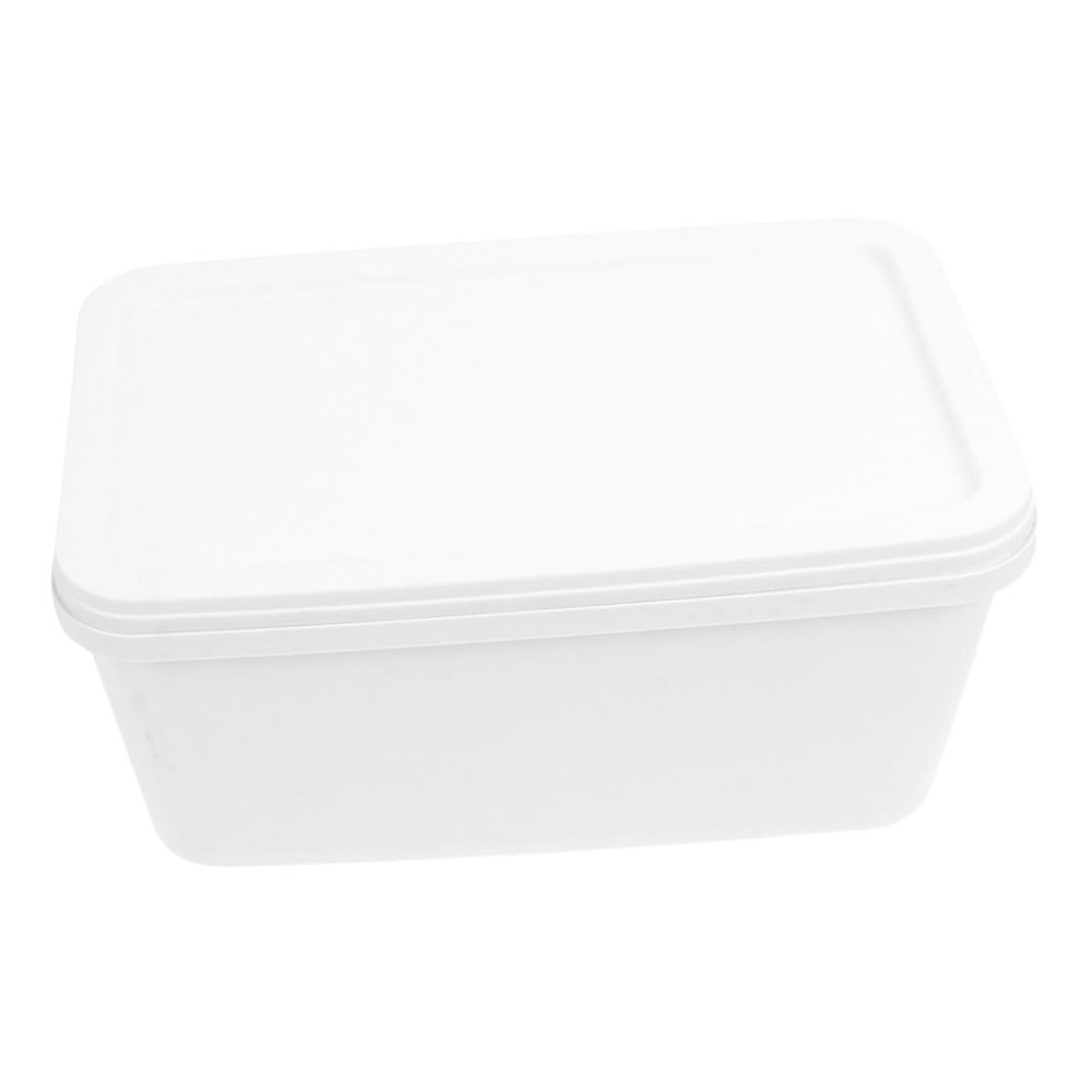 RORPOIR Ice Cream Freezer Container Noodle Storage Box for Dessert Preservation Versatile Ice Cream Storage Containers for Freezer for Household Storage and Organization