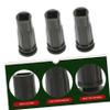 NOLITOY 6pcs Xmas Tree Holders Black Plastic Stands for Artificial Christmas Trees Stable Support Base for Festive Decorations Easy Setup Accessory view 3