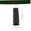 NOLITOY 6pcs Xmas Tree Holders Black Plastic Stands for Artificial Christmas Trees Stable Support Base for Festive Decorations Easy Setup Accessory view 4