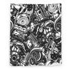 Engine Blanket 40" x 50" Industrial Metal Machine Equipment Tools Super Soft Bedding Fleece Throw Blanket Microfiber Flannel Blankets Couch Sofa Warm Lightweight for Boys Girls view 1