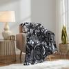 Engine Blanket 40" x 50" Industrial Metal Machine Equipment Tools Super Soft Bedding Fleece Throw Blanket Microfiber Flannel Blankets Couch Sofa Warm Lightweight for Boys Girls view 4