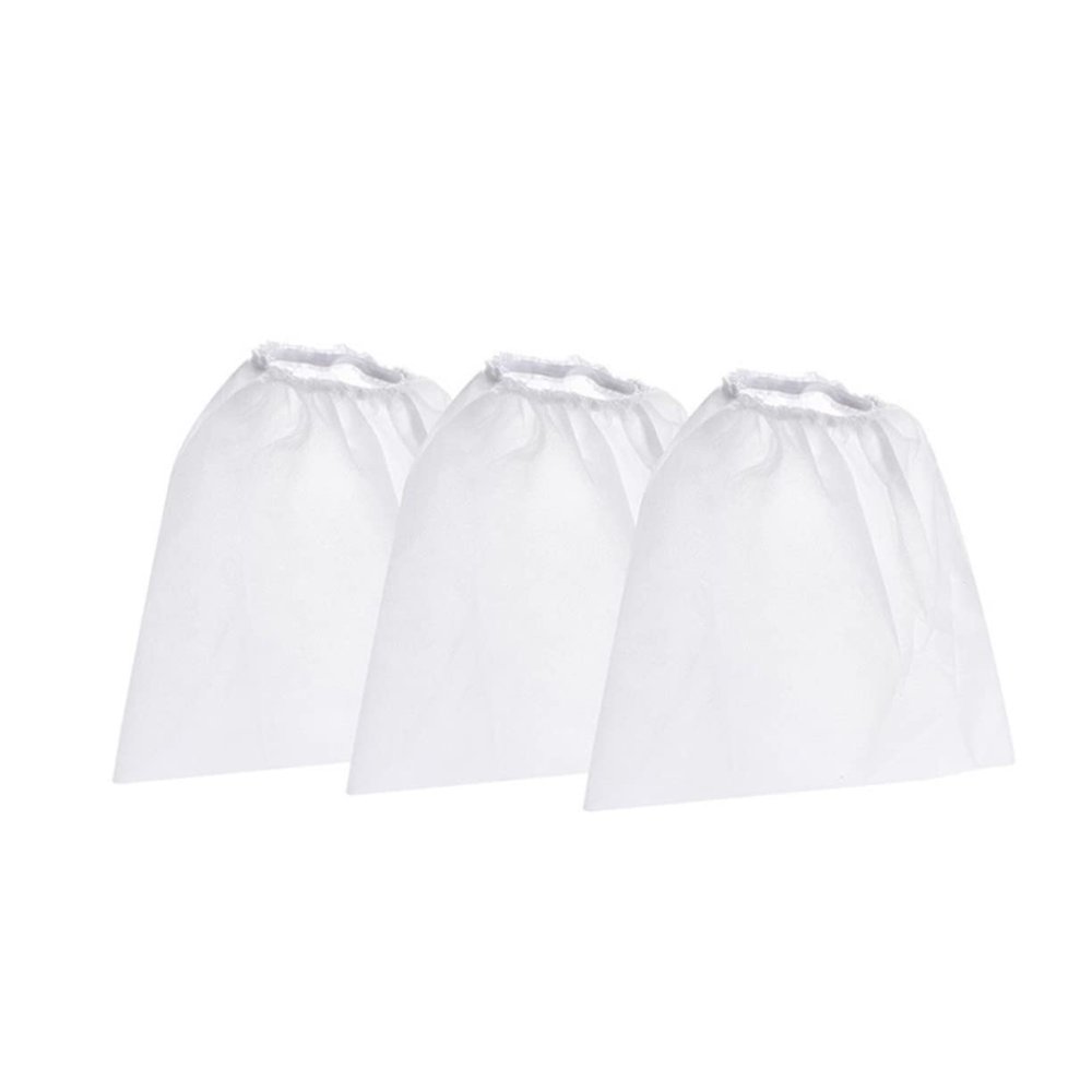 Beatifufu Nail Dust Suction Collector Bag Set 10pcs Non-woven Dust Collector Bags for Nail Art Vacuum