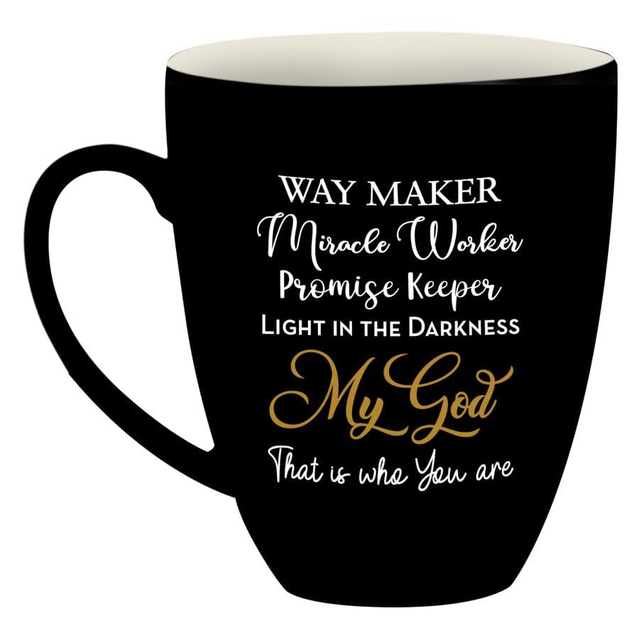 African American Expressions -Waymaker Coffee Mug, 15 oz Dishwasher & Microwave Safe (4.25" x 3.5") CHMUG-52