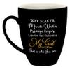 African American Expressions -Waymaker Coffee Mug, 15 oz Dishwasher & Microwave Safe (4.25" x 3.5") CHMUG-52 view 1