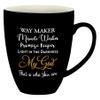 African American Expressions -Waymaker Coffee Mug, 15 oz Dishwasher & Microwave Safe (4.25" x 3.5") CHMUG-52 view 2