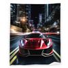 Sports Car Blanket 40" x 50" Racing Sports Vehicles Speed Extreme 3D Red Super Soft Bedding Fleece Throw Blanket Microfiber Flannel Blankets Couch Sofa Warm Lightweight for Boys Girls view 1
