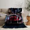 Sports Car Blanket 40" x 50" Racing Sports Vehicles Speed Extreme 3D Red Super Soft Bedding Fleece Throw Blanket Microfiber Flannel Blankets Couch Sofa Warm Lightweight for Boys Girls view 3