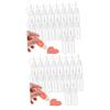 ABOOFAN 40pcs Needle Tip Bottles Glue Shakers Dispenser Bottles for Crafting Gluing Projects view 1