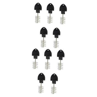 ABOOFAN 10pcs Beer Tap Brush Beer Faucet Cleaning Brush for Home Bar Restaurant Non-rusting Compact Design Easy to Clean Maintain