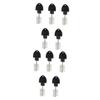 ABOOFAN 10pcs Beer Tap Brush Beer Faucet Cleaning Brush for Home Bar Restaurant Non-rusting Compact Design Easy to Clean Maintain view 1
