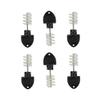 ABOOFAN 10pcs Beer Tap Brush Beer Faucet Cleaning Brush for Home Bar Restaurant Non-rusting Compact Design Easy to Clean Maintain view 2