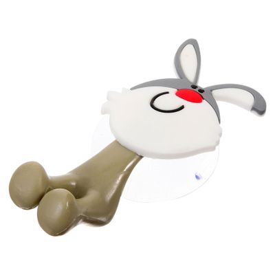 Cabilock Animal Toothbrush -Mounted Suction Cup Toothpaste Holder PVC Boys and Girls Toothbrush Mount