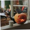 3pcs Simulated Crow Halloween Ornament Plastic Creative Home Decor view 3