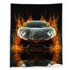 Sports Car Blanket 40" x 50" Racing Sports Cool Speed Competition Super Soft Bedding Fleece Throw Blanket Microfiber Flannel Blankets Couch Sofa Warm Lightweight for Boys Girls view 1