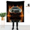 Sports Car Blanket 40" x 50" Racing Sports Cool Speed Competition Super Soft Bedding Fleece Throw Blanket Microfiber Flannel Blankets Couch Sofa Warm Lightweight for Boys Girls view 2