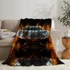 Sports Car Blanket 40" x 50" Racing Sports Cool Speed Competition Super Soft Bedding Fleece Throw Blanket Microfiber Flannel Blankets Couch Sofa Warm Lightweight for Boys Girls view 3