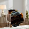 Sports Car Blanket 40" x 50" Racing Sports Cool Speed Competition Super Soft Bedding Fleece Throw Blanket Microfiber Flannel Blankets Couch Sofa Warm Lightweight for Boys Girls view 4