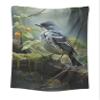 CAPITUNEISKINEPA Blackpoll Warbler Bird Blanket Gifts Blanket Travel Big Soft Blanket 60" x 80" view 1