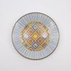 Kutani Ware Handmade Serving Plate 2set (Tile, 6.29" x 6.29") Made in Japan view 2