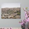 11"x14" Canvas Wall Art Amman Jordan City Urban Buildings Canvas Pictures Modern Poster Prints Framed Minimalist Artwork for Dining Room Bedroom Bathroom Home Decorations Housewarming Gift view 4