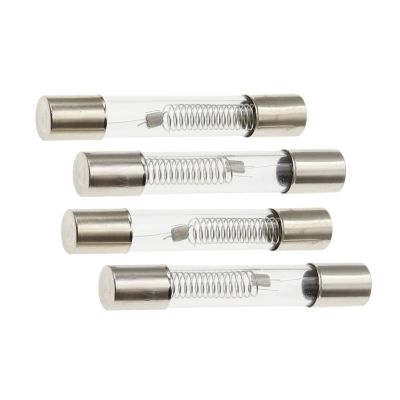 5KV Special Microwave Oven Fuse 6X40MM 0.65A 0.7A 0.75A 0.8A 0.85A 0.9A 1A Glass Tube Fuse 5000V 700MA 6x40mm High-Pressure Fuse (Size : 0.85A, Color : 10PCS)