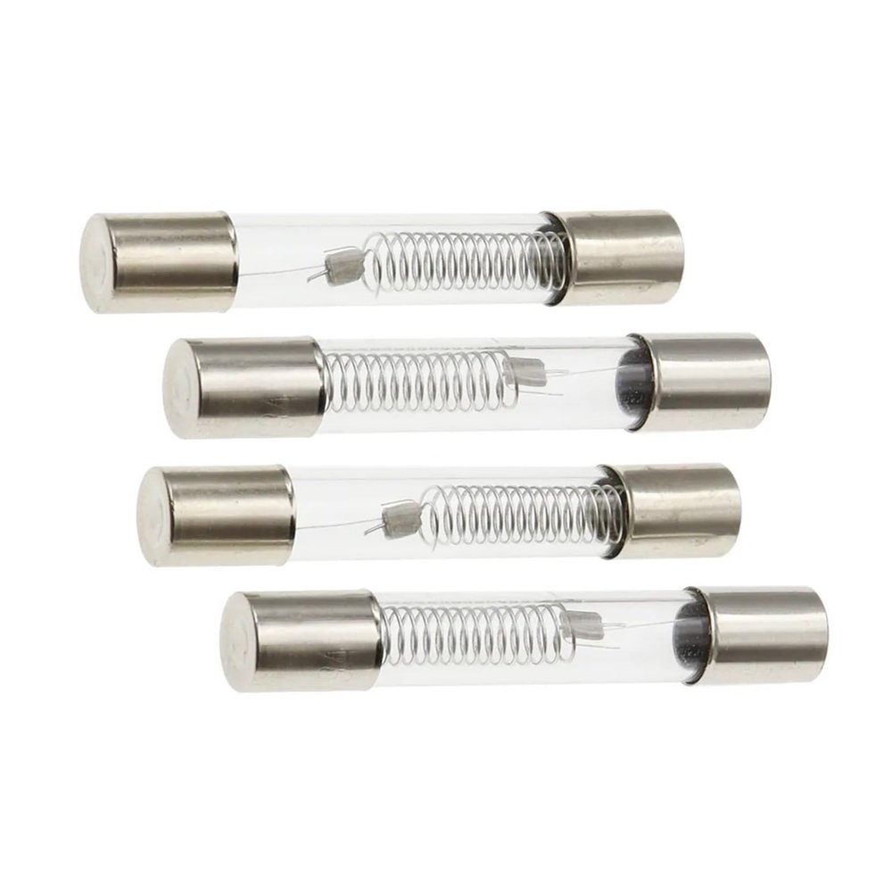 5KV Special Microwave Oven Fuse 6X40MM 0.65A 0.7A 0.75A 0.8A 0.85A 0.9A 1A Glass Tube Fuse 5000V 700MA 6x40mm High-Pressure Fuse (Size : 0.85A, Color : 10PCS)