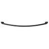 Design House Adjustable Curved Shower Rod, 44-Inch to 66-Inch, Design House Shower Curtain Rod, Expandable, Matte Black, 582817 view 2