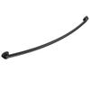 Design House Adjustable Curved Shower Rod, 44-Inch to 66-Inch, Design House Shower Curtain Rod, Expandable, Matte Black, 582817 view 3