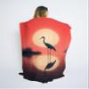 CAPITUNEISKINEPA Avocet Bird Blanket Gift Velvet Blanket Blanket Twin 60" x 80" view 4