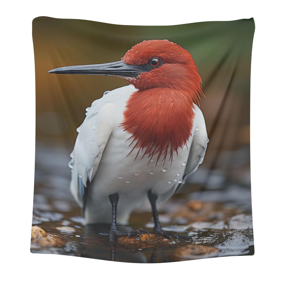 CAPITUNEISKINEPA Bird Blanket Gifts Blanket for Bed Twin Bed Blanket 60" x 80"