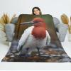 CAPITUNEISKINEPA Bird Blanket Gifts Blanket for Bed Twin Bed Blanket 60" x 80" view 3