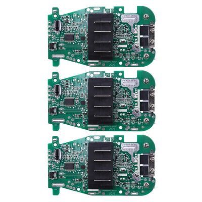 ELBFAE 3X Li-Ion Battery Charging Protection Circuit Board PCB for 18V RIDGID R840083 R840085 R840086 R840087