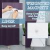 EUTXL Purple Long Hotel Style Shower Curtain with Snap in Liner - 230GSM Waffle Textured,Hotel Grade,Spa Like Bath Curtain,71W x 86H view 4