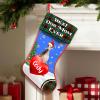 Lovely POD Personalized Italian Greyhound Dog Stockings Christmas, Custom Best Dog Mom Ever Christmas Stocking with Name, Christmas Stockings for Pet Lover, Funny Gifts for Dog Mom Dog Dad view 1