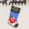 Lovely POD Personalized Italian Greyhound Dog Stockings Christmas, Custom Best Dog Mom Ever Christmas Stocking with Name, Christmas Stockings for Pet Lover, Funny Gifts for Dog Mom Dog Dad view 2