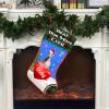 Lovely POD Personalized Italian Greyhound Dog Stockings Christmas, Custom Best Dog Mom Ever Christmas Stocking with Name, Christmas Stockings for Pet Lover, Funny Gifts for Dog Mom Dog Dad view 3
