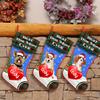 Lovely POD Personalized Italian Greyhound Dog Stockings Christmas, Custom Best Dog Mom Ever Christmas Stocking with Name, Christmas Stockings for Pet Lover, Funny Gifts for Dog Mom Dog Dad view 4