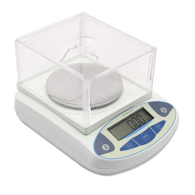 100-500g/0.01g Precision Lab Scale Analytical Laboratory Balance LCD Display Industrial Scale Gold Scales with Counting and Unit Conversion Scales (Size : 200g/0.001g)