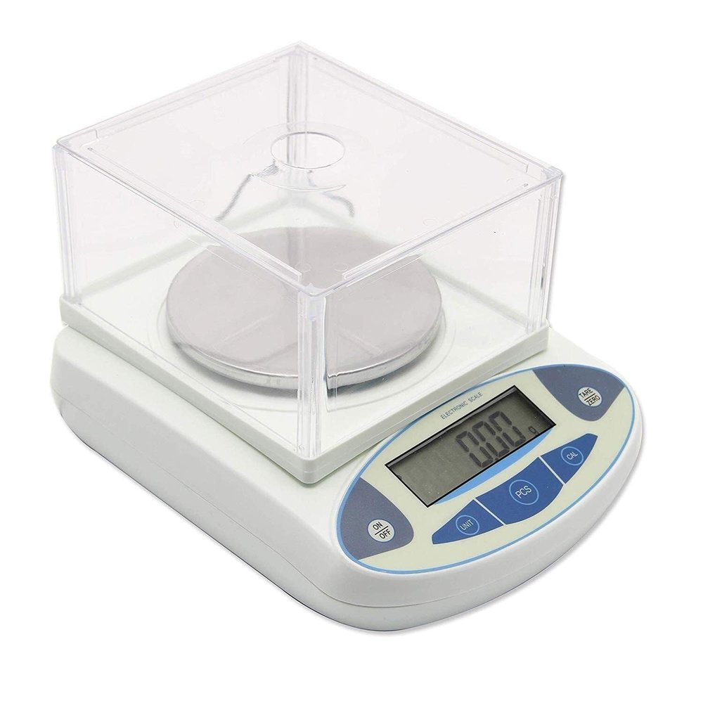 100-500g/0.01g Precision Lab Scale Analytical Laboratory Balance LCD Display Industrial Scale Gold Scales with Counting and Unit Conversion Scales (Size : 200g/0.001g)