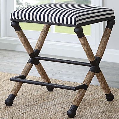 BLACK FOREST DECOR Blackwell Counter Stool