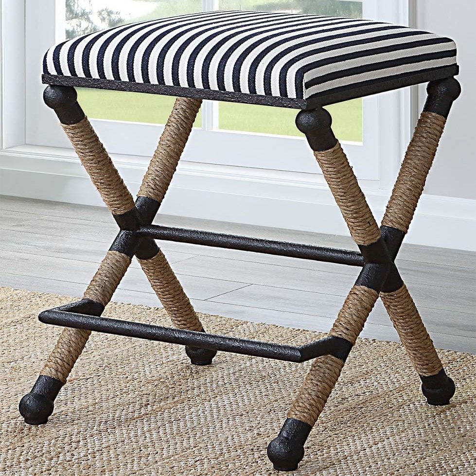 BLACK FOREST DECOR Blackwell Counter Stool