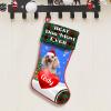 Lovely POD Personalized Standard Poodle 1 Dog Stockings Christmas, Custom Best Dog Mom Ever Christmas Stocking with Name, Christmas Stockings for Pet Lover, Funny Gifts for Dog Mom Dog Dad view 2